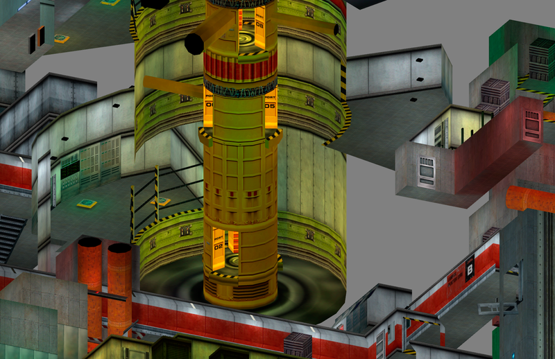 Illustration for article titled Half-Life Reimagined As An Isometric Game